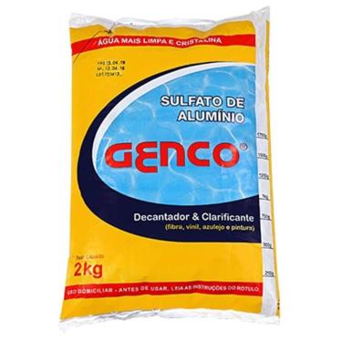 Imagem de Sulfato de Alumínio com Decantador e Clarificador 2 Kilos - 455316 - G