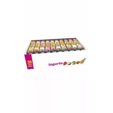 Imagem de Bala de Goma Iogurte Sortida 30 Tubos - Congratulations Store