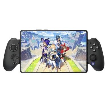 Imagem de GameSir G8 Plus Bluetooth Mobile Game Controller for Switch & iOS & Android & Tablets, Wireless Gamepad with Hall Effect Joysticks/Hall Trigger, Play Minecraft, Genshin Impact, Call of Duty Mobile