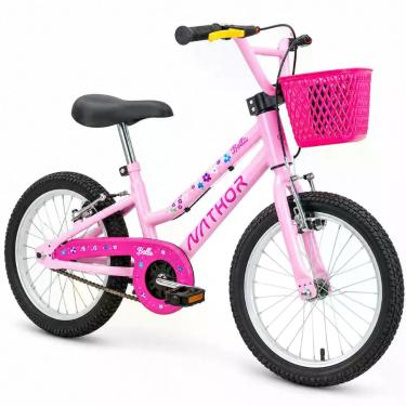 Imagem de Bicicleta Infantil Aro 20 Nathor Pezinho em aluminio Freios V-Brake 7+