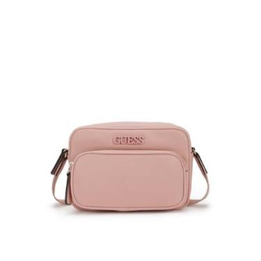 Imagem de GUESS Bolsa tiracolo feminina Factory Zinnia com zíper superior