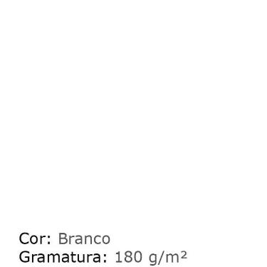 Imagem de Papel Layout 180 g/m² A4 Pct 100 Fls - Suzano