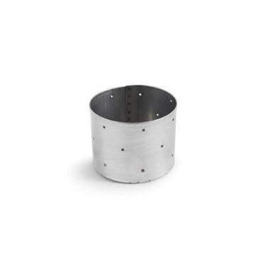 Imagem de Forma para Queijo Inox Redonda Olibox, 500g