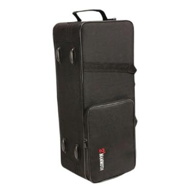 Imagem de Esquirla Trompete bag saco de trompete titular caixa de armazenamento leve resistente à água portátil com alça de transporte com partitura