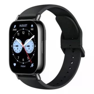 Imagem de Smartwatch Redmi Watch 5 Lite Gps, Tela AmoLED 1,96" 150 Modos Esportivos M2352w1 Preto