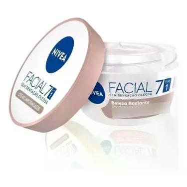 Imagem de Nivea Creme Facial Hidratante Uniformizador - 7 Em 1 100g - NÍVEA