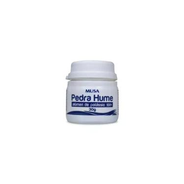 Imagem de Pedra hume 30g musa - Musa cosmeticos