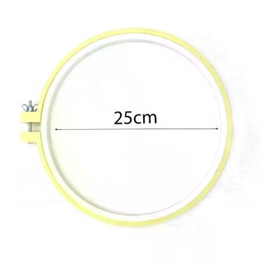 Imagem de Bastidor de Plastico para Bordado - Comercial Maluli, 25cm