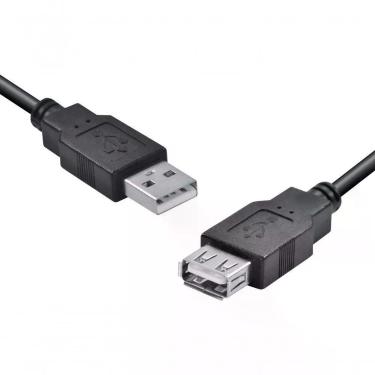 Imagem de Cabo Usb A Macho X Usb A Femea 2.0 - 1.8m Extensor - Uamaf-18