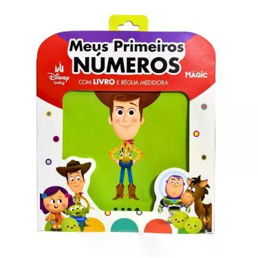 Imagem de Livro - Meus Primeiros Números