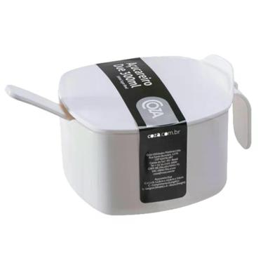 Imagem de Açucareiro Due Casual 300ml Branco - 10580-0007 - Coza