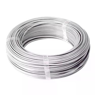 Imagem de Cabo Elétrico NM247-3 750V Flex 6mm Isolação PVC Bivolt Branco Rolo 100M Sil
