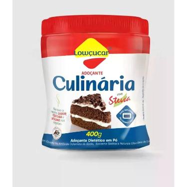 Imagem de Adoçante Culinário Stevia Diet Lowçucar 400g