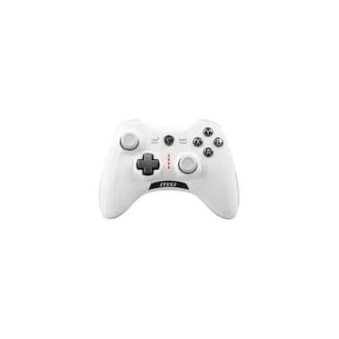 Imagem de Controle Gamer MSI Force GC30 V2, USB 2.0, PC e Android, Branco - ForceGC30V2_W
