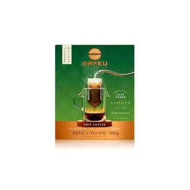 Imagem de Café Orfeu Clássico Drip Coffee 10 unidades