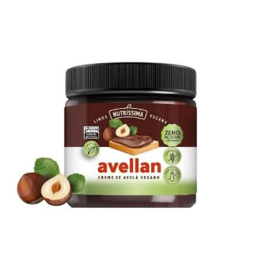 Imagem de Creme de Avelã Vegano 450g - Nutríssima - Nutrssima