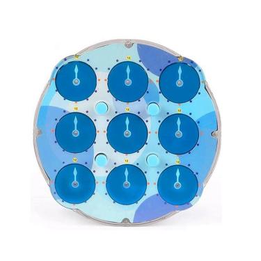 Imagem de Clock Puzzle: jogo de quebra-cabeça de relógio magnético CuberSpeed pa