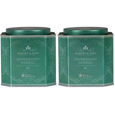 Imagem de Chá Harney & Sons Peppermint Herbal 60 sachês sem cafeína