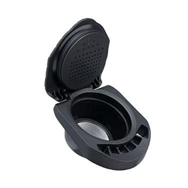 Imagem de Suporte para conversor de adaptador de cápsulas de café 8g de grande capacidade para fazer café doméstico acessório ambiental reutilizável compatível com Piccolo XS Genio S