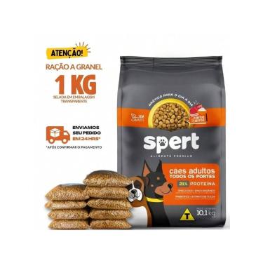 Imagem de Ração Para Cachorro Spert Cães Premium Life Adultos Todos Os Portes 1 