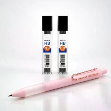 Imagem de Lapiseira 0.9mm Lembrancinha de Aniversário Tons Pastel com 2 Tubos de