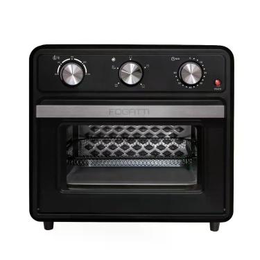 Imagem de Forno Eletrico Air Fryer Fogatti 22L Preto, 220V