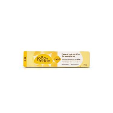 Imagem de Creme Preventivo de Assaduras Cimed João e Maria 40g