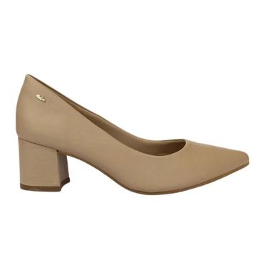 Imagem de Sapato Dakota G5181 Feminino Capuccino saltinho bico fino, 38