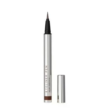 Imagem de Caneta Delineadora Purple Eyeliner Real Brown Alta Pigmentação e Secagem Rápida Oceane 1,8G