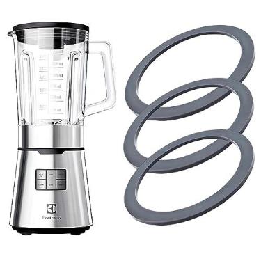 Imagem de x03 Unidades Anel Borracha De Vedação Compatível com Liquidificador Electrolux BLP50