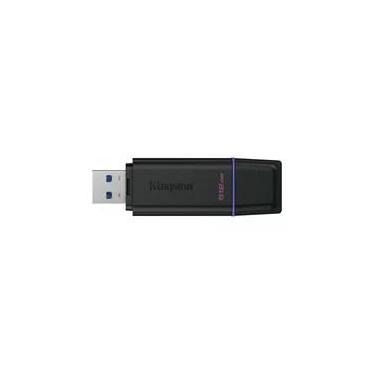 Imagem de Pen Drive 512GB Kingston DataTraveler Exodia, USB 3.2, Preto e Roxo - DTXG2/512GB