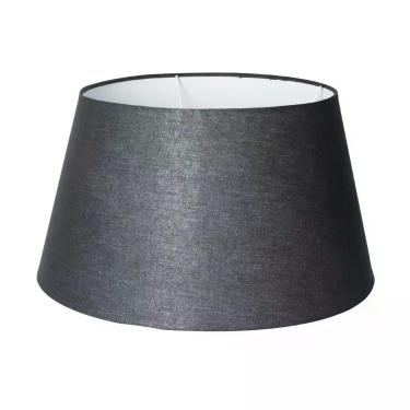 Imagem de Cúpula para Abajur luminaria Grande 30x40x23cm de tecido algodão soque