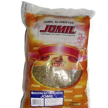 Imagem de MANJERICAO 400g JOMIL