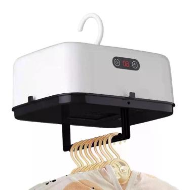 Imagem de Secador de Roupas Portatil Eletrico Dobravel Aquecedor Temporização Mu