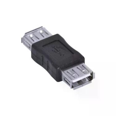 Imagem de Emenda Usb 2.0 Fêmea - Ausbf - Pacote Com 5 Unidades