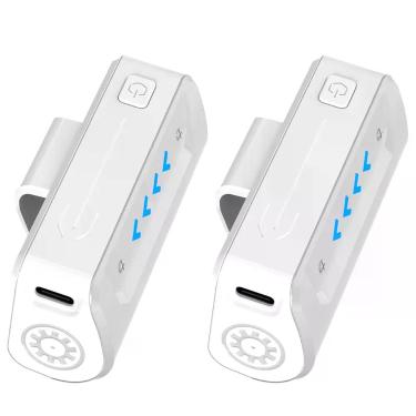 Imagem de Pacote de Baterias RRUHHK 5000 mAh 2 Unidades Branco para Quest 2