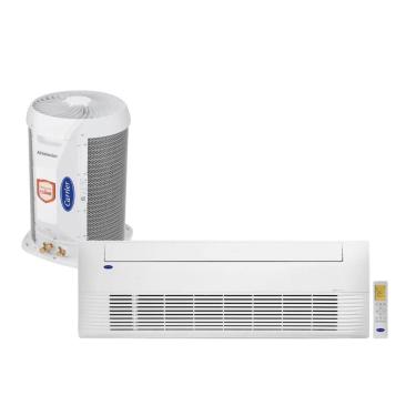 Imagem de Ar Condicionado Split Cassete 1 Via Inverter Carrier 12000 BTU/h Quent