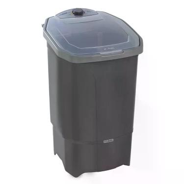 Imagem de Tanquinho Libell 20,5 Kg com Lavagem por Turbilhonamento Prata 110V, 1
