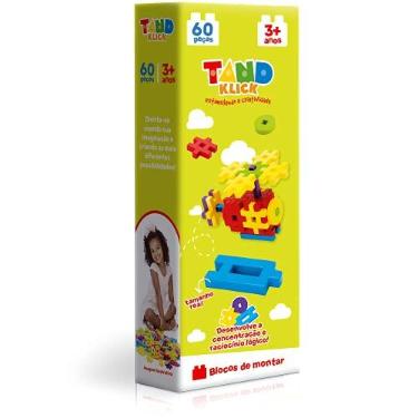 Imagem de Toyster - Tand Klick - Blocos de Montar - 60 peças - TAND