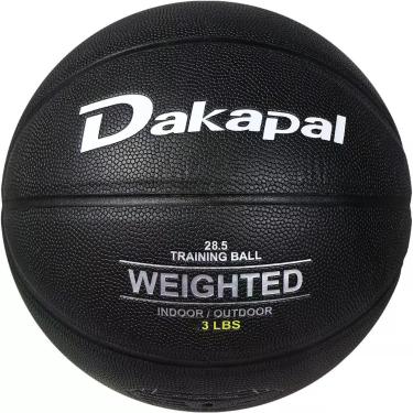 Imagem de Bola de Basquete Dakopal Tamanho 6 72 cm 1,4 kg Preta