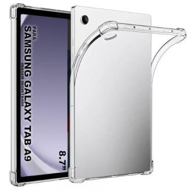 Imagem de Capa Silicone Tpu Para Samsung Galaxy Tab A9 8.7" SM-X115 Ano 2023 Anti Impacto, Anti Shock - Alamo