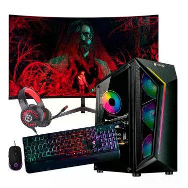 Imagem de Computador Pc Gamer i9 11ª Geração 64gb Ram, Nvme 1tb, Rtx 5060, Monit