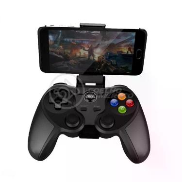 Imagem de Controle Game Joystick Jogar CelularPc Gamepad Bluetooth