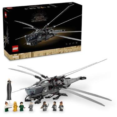 Imagem de LEGO Icons Duna – Atreides Royal Ornithopter 10327