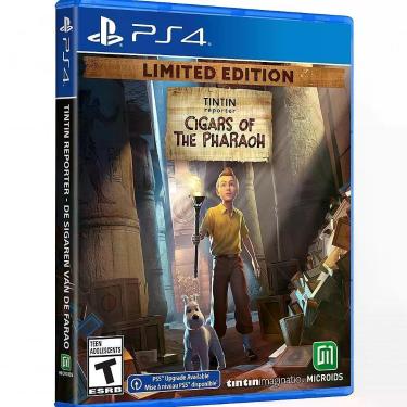 Imagem de Jogo Tintin Reporter: Cigars Of The Pharaoh Limited Edition - Playstation 4
