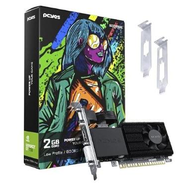 Imagem de PCYES Gpu Nvidia Geforce Gt730 2Gb Ddr5 64 Bits Projeto Edge Low Profile Single Fan – Pvgt730Gb2Pe