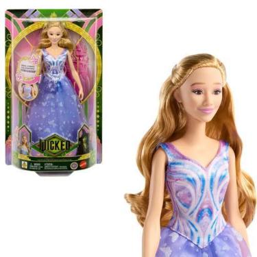 Imagem de Boneca Glinda Com Som Wicked JFM10 - Mattel