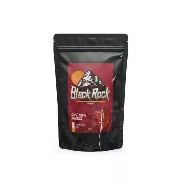 Imagem de Café Black Rock 100 Arábica Premium, 250g, Cultivado em Mata de Minas,