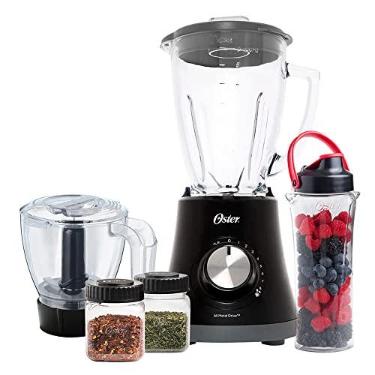 Imagem de Kit Super Chef Preto - Liquidificador e Acessórios - 220V