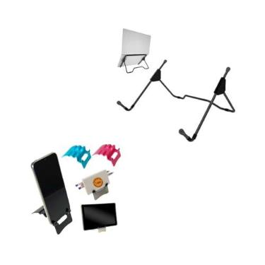 Imagem de Suporte p/ notebook Preto aço NR-17